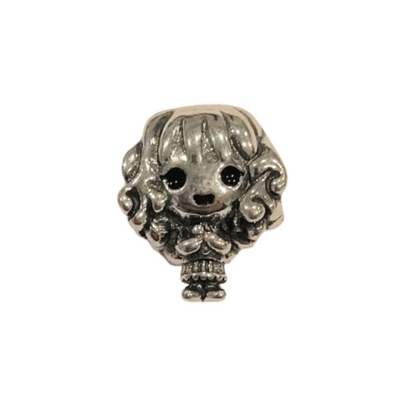 Pandora Warner Bros Silver 925 Hermione Granger from Harry Potter Bracelet Charm - Picture 4 of 5